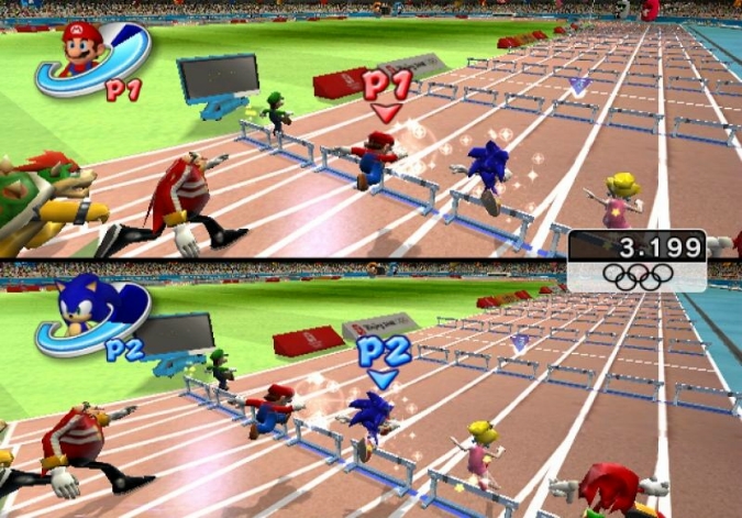 Mario & Sonic bei den Olympischen Spielen (Nintendo Wii)