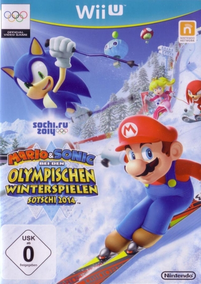 Mario Und Sonic Bei Den Olympischen Winterspielen Mario & Sonic bei den Olympischen Winterspielen Sotschi 2014 (Nintendo