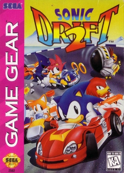 Sonic Drift Racing (Sega Game Gear)