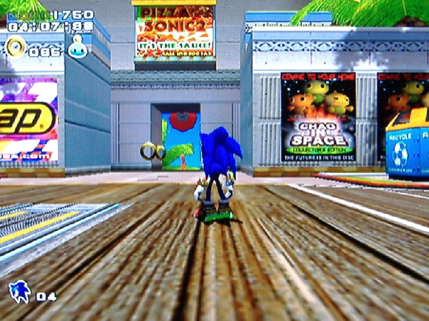 sonic adventures 2 xbox 360