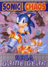 Jeu Sonic Chaos Pour Sega Master System - Version PAL En Boîte, Bon état