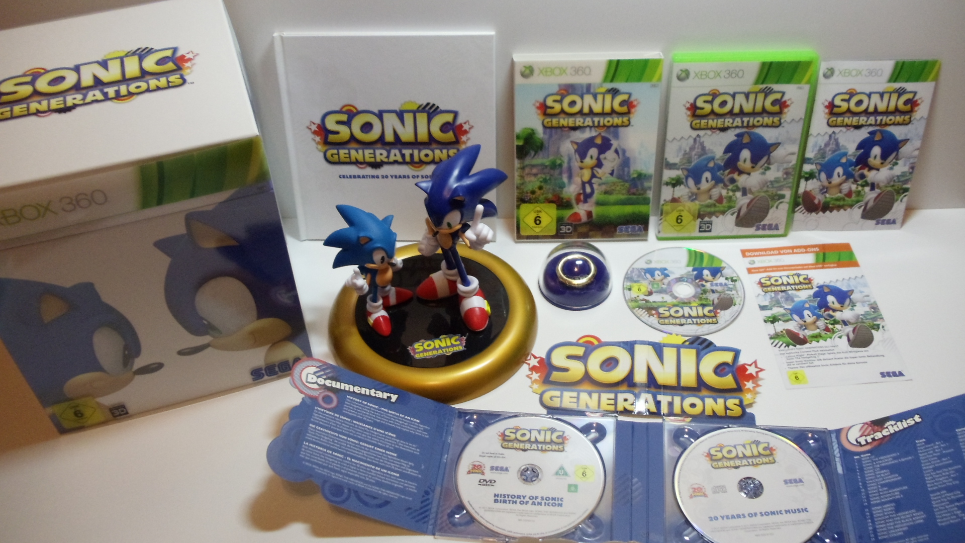 Sonic generations xbox. Sonic Generations (Xbox 360). Диск Соник генерейшен Xbox 360. Sonic Xbox 360. Соник генерейшен иксбокс 360.