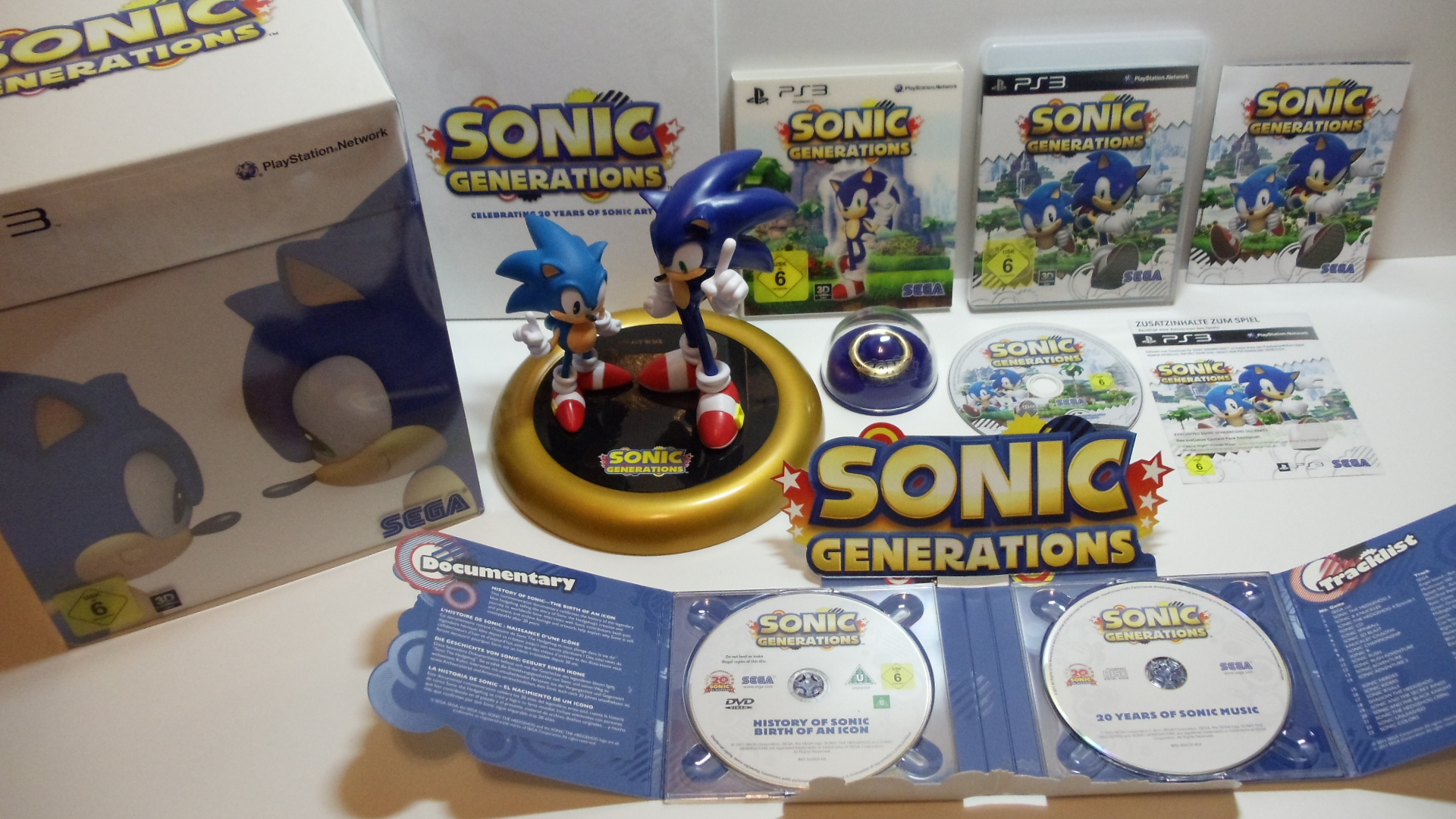 Купить sonic generations. Диск Sonic Generations на PLAYSTATION 4 Pro. Диск на ps4 Sonic Generations. Sonic Generations коллекционка. Sonic Generations диск.